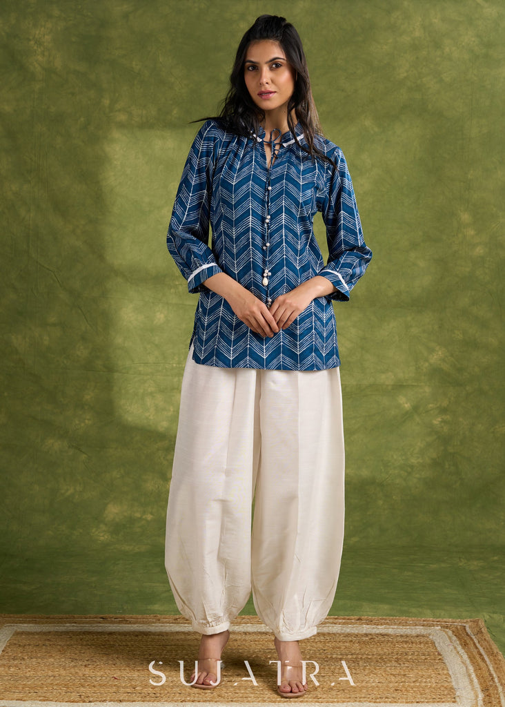 White Cotton Pant