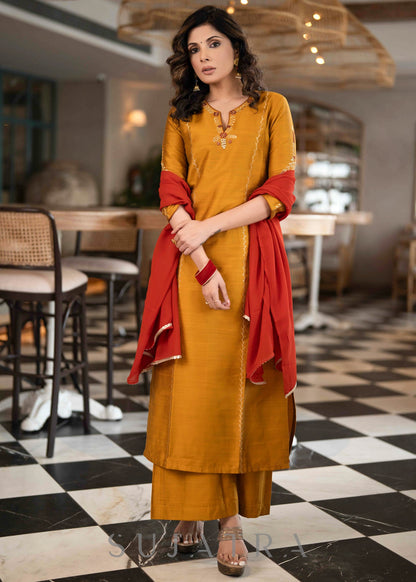 Cotton Silk pant