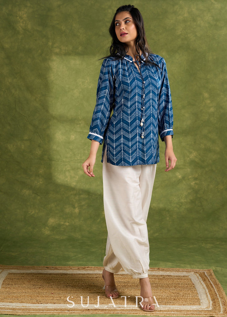 White Cotton Pant