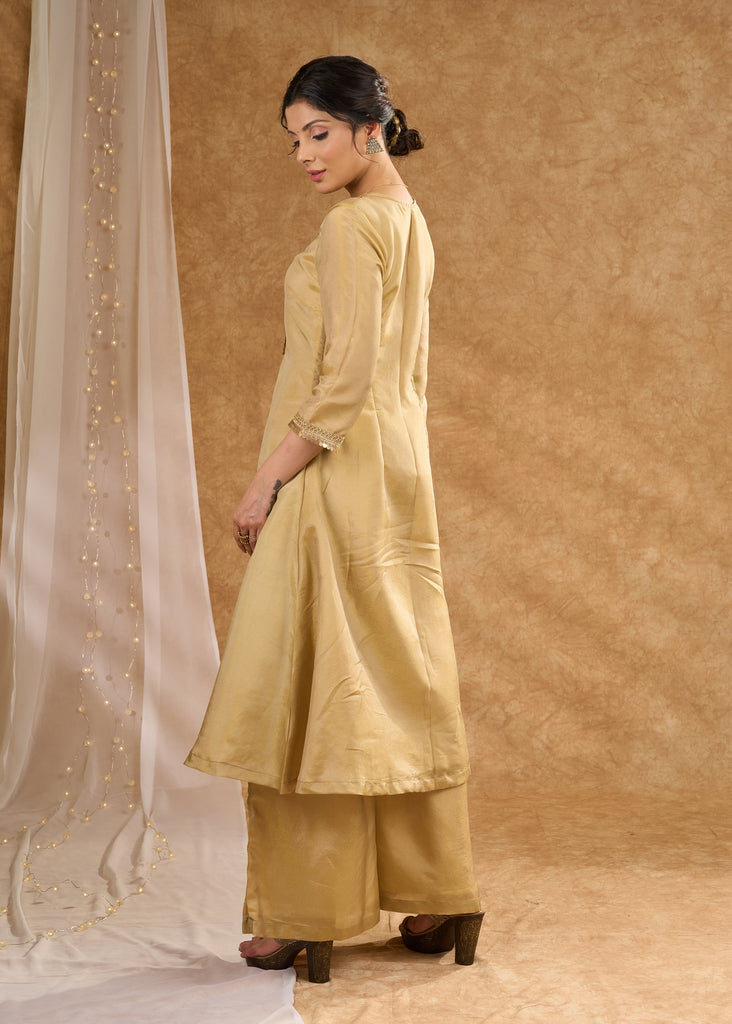 Golden Tissue Pant