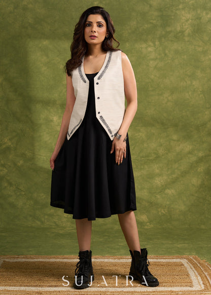 Black Slip Dress