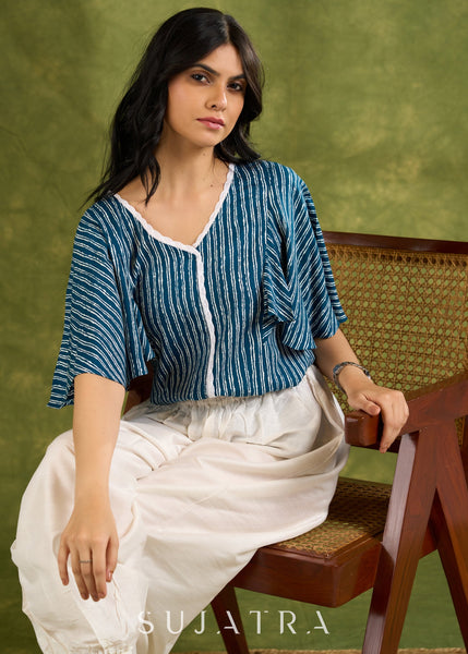 White Cotton Pant