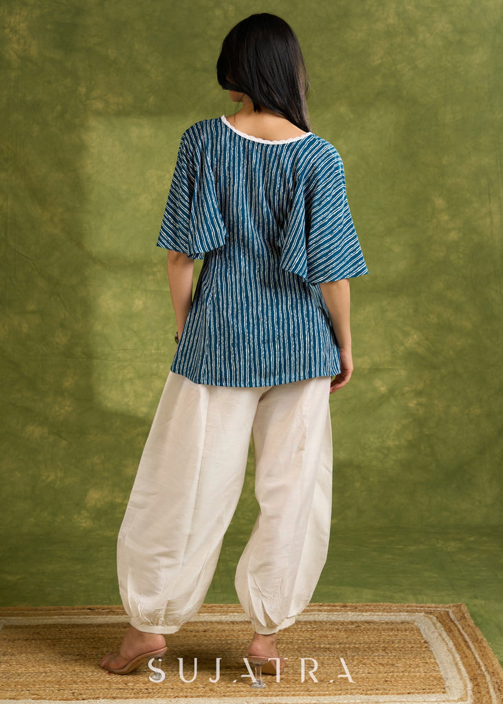 White Cotton Pant