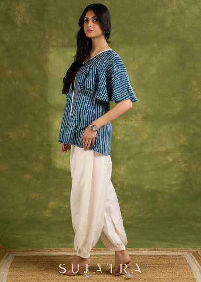 White Cotton Pant