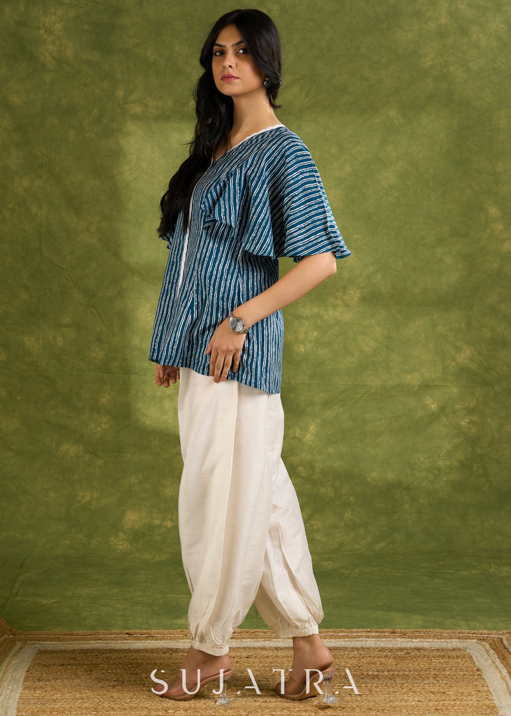 White Cotton Pant