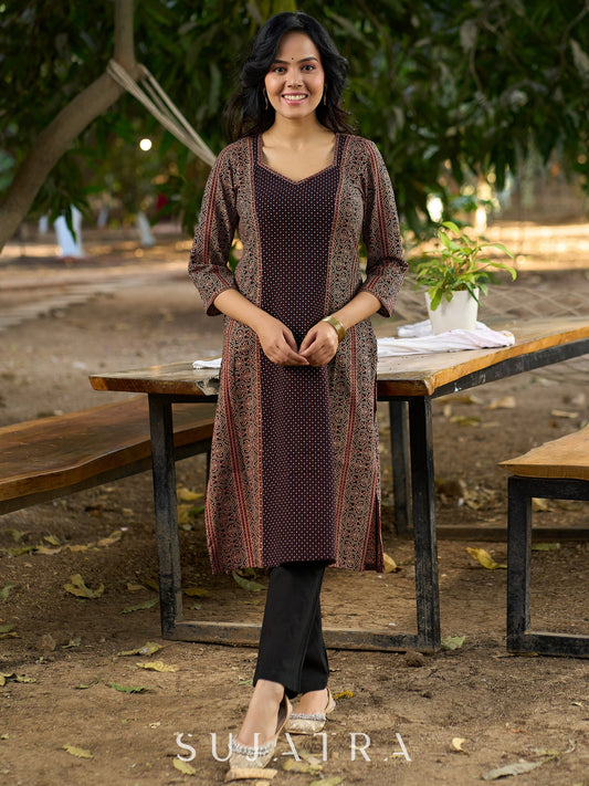 Black Cotton Pant