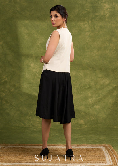 Black Slip Dress