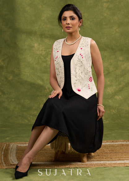 Black Slip Dress