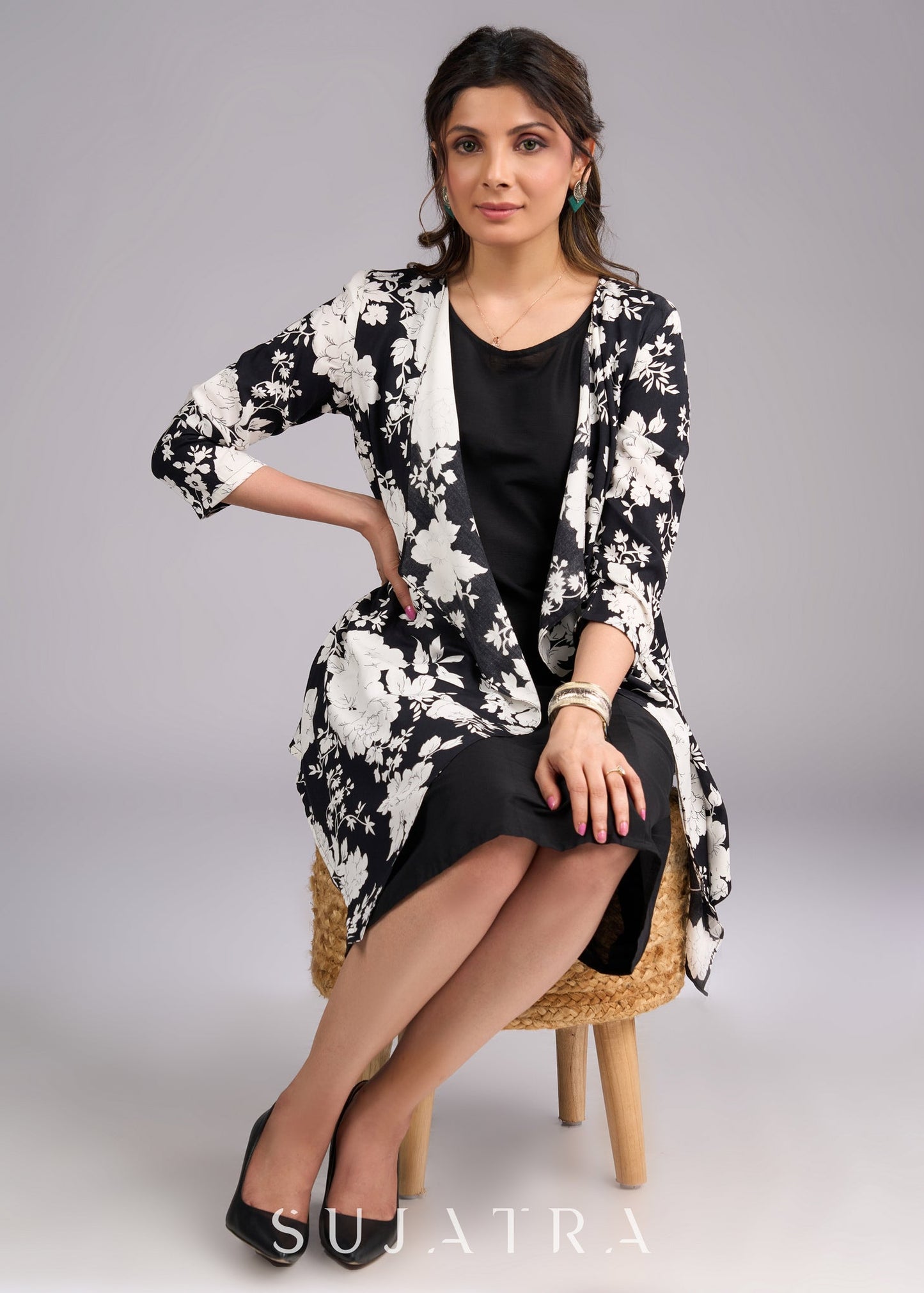 Black stylish Dress
