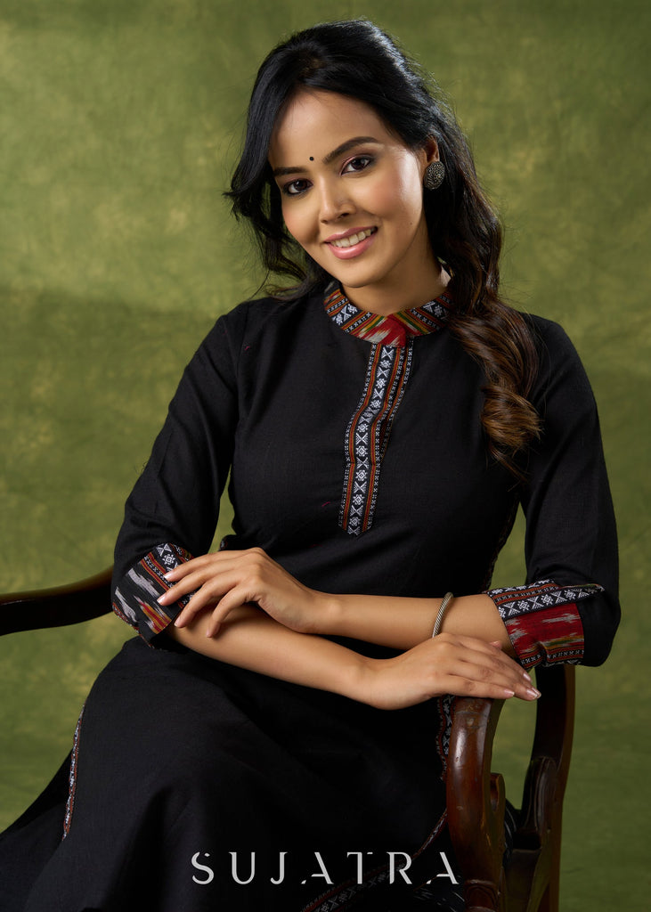 Maroon Cotton Silk Pant