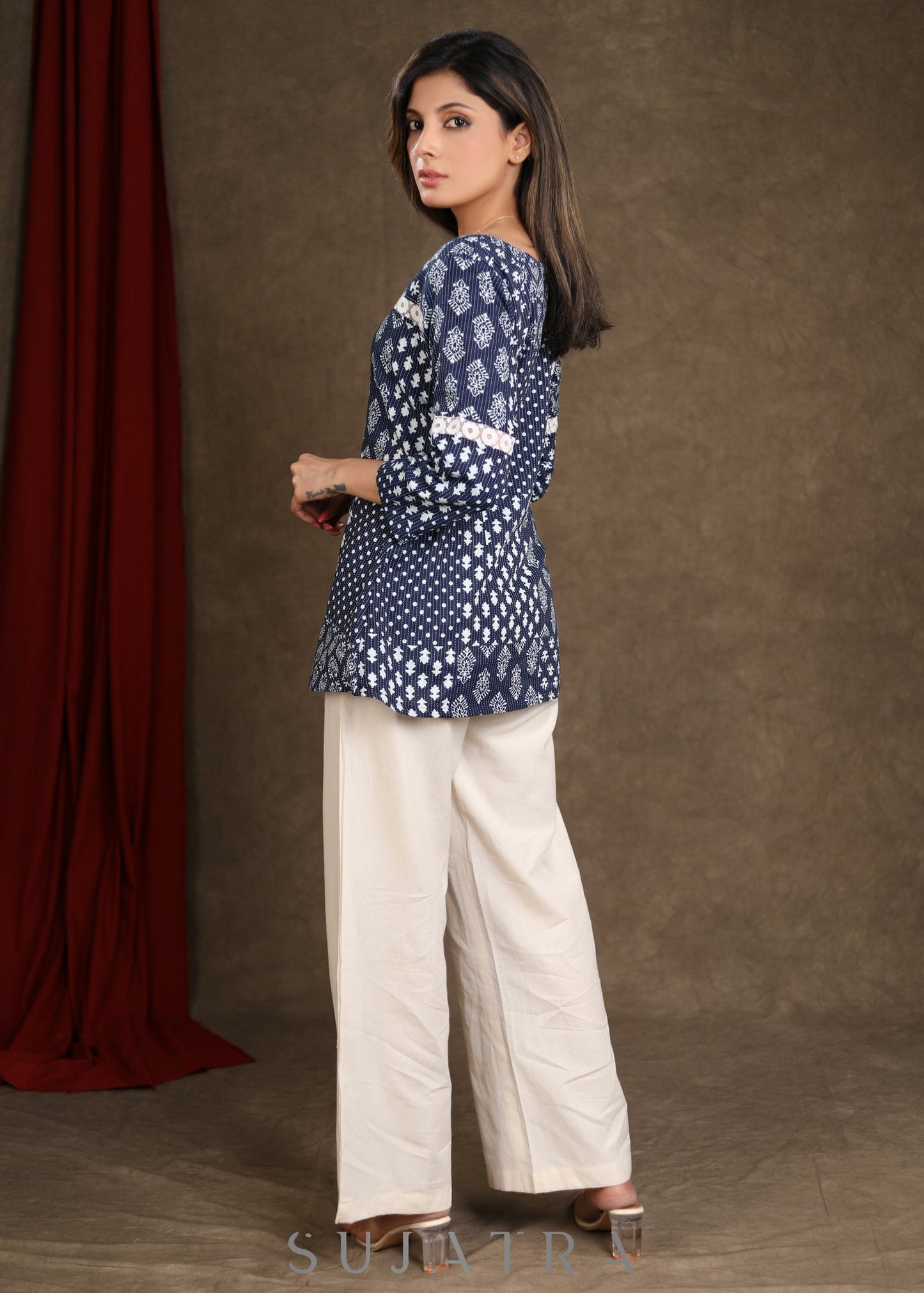 White Cotton Pant