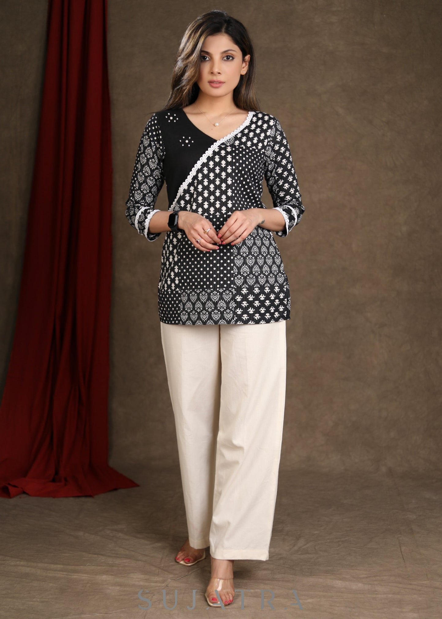 White Cotton Pant