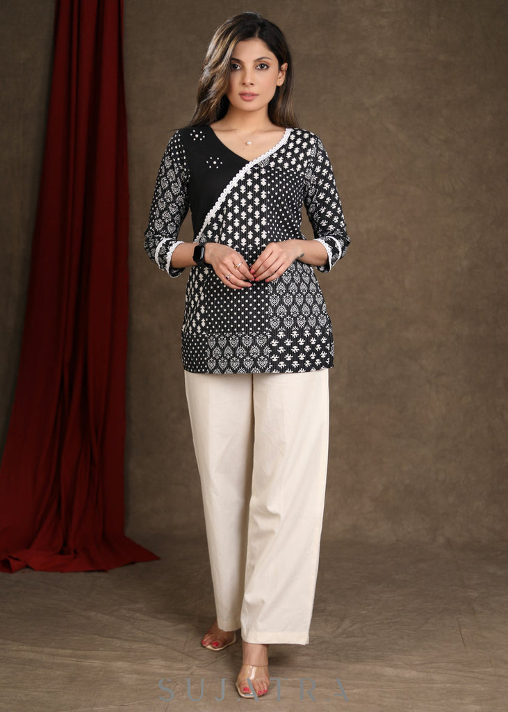 White Cotton Pant