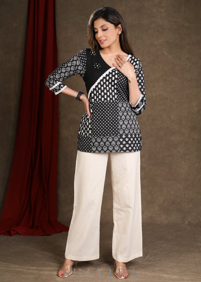 White Cotton Pant