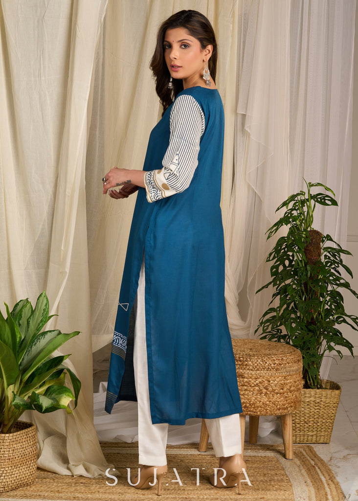 White Cotton Pant