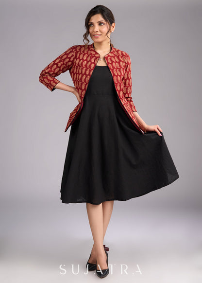 Black Inner Dress