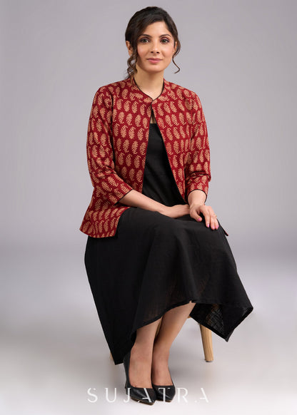 Black Inner Dress