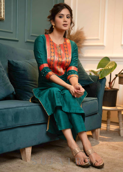 Cotton Silk pant