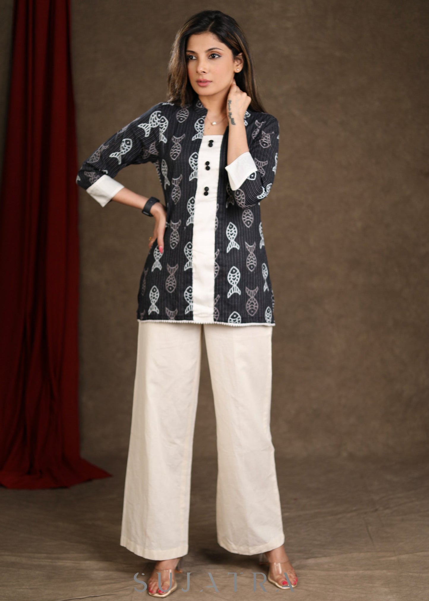 White Cotton Pant
