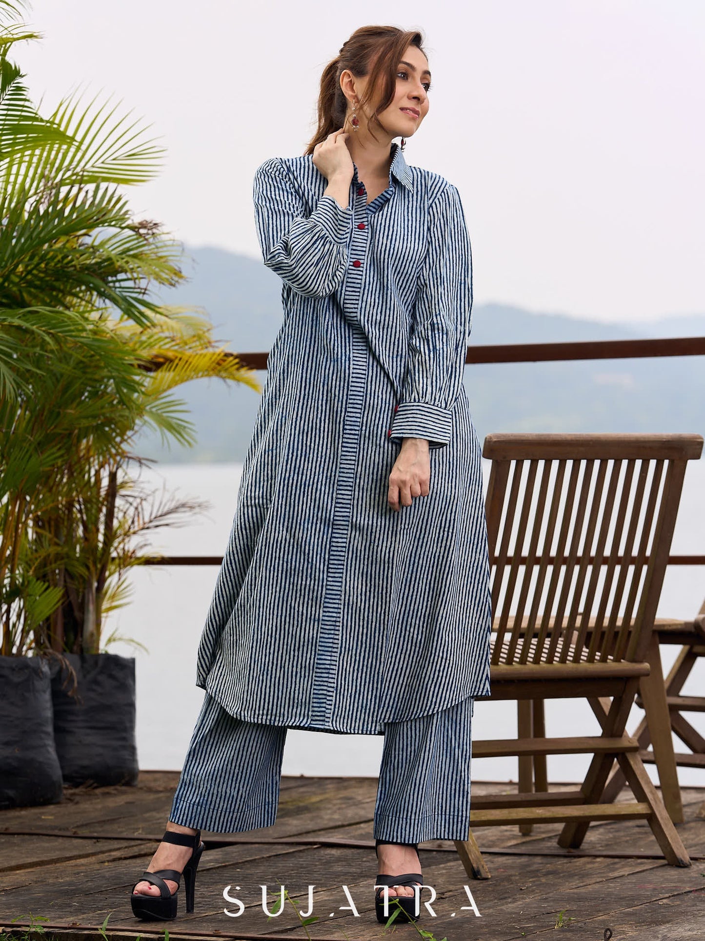Indigo Kurta