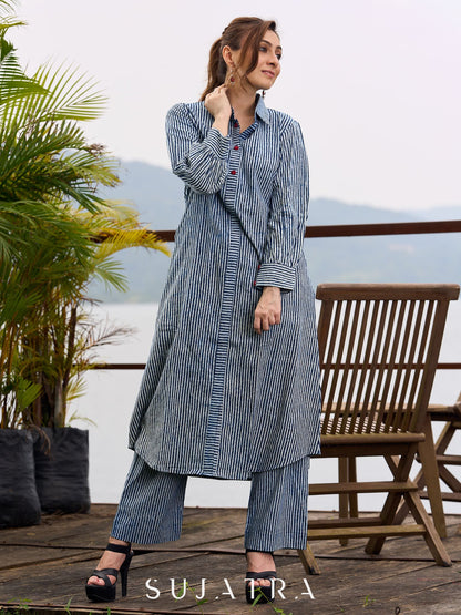 Indigo Kurta