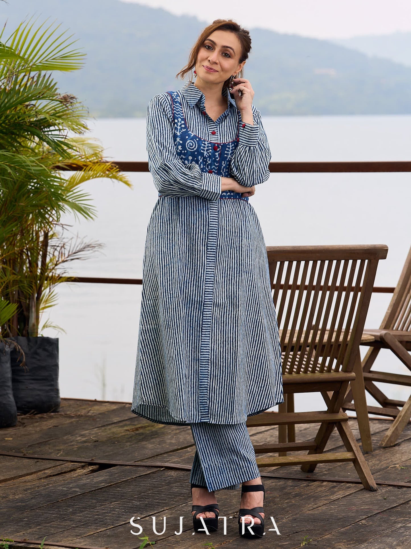 Indigo Kurta