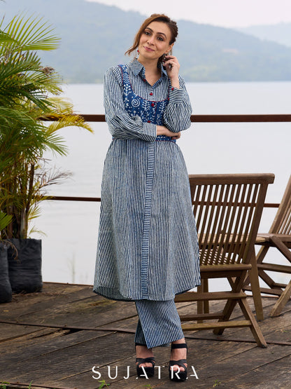 Indigo Kurta