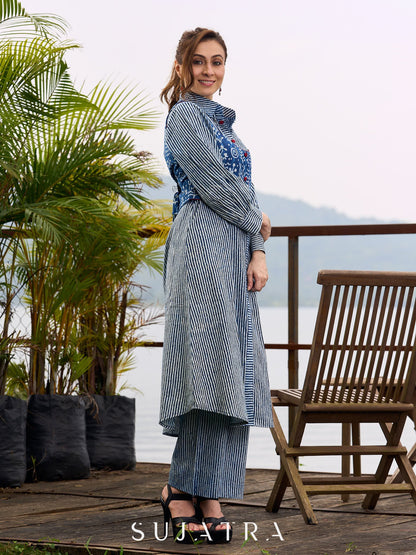 Indigo Kurta