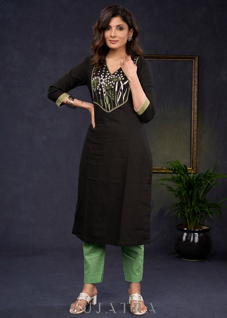 Pista Cotton Pant