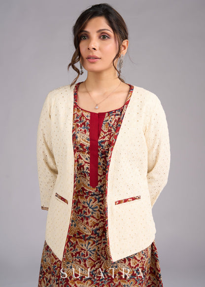 Ivory Hakoba Jacket