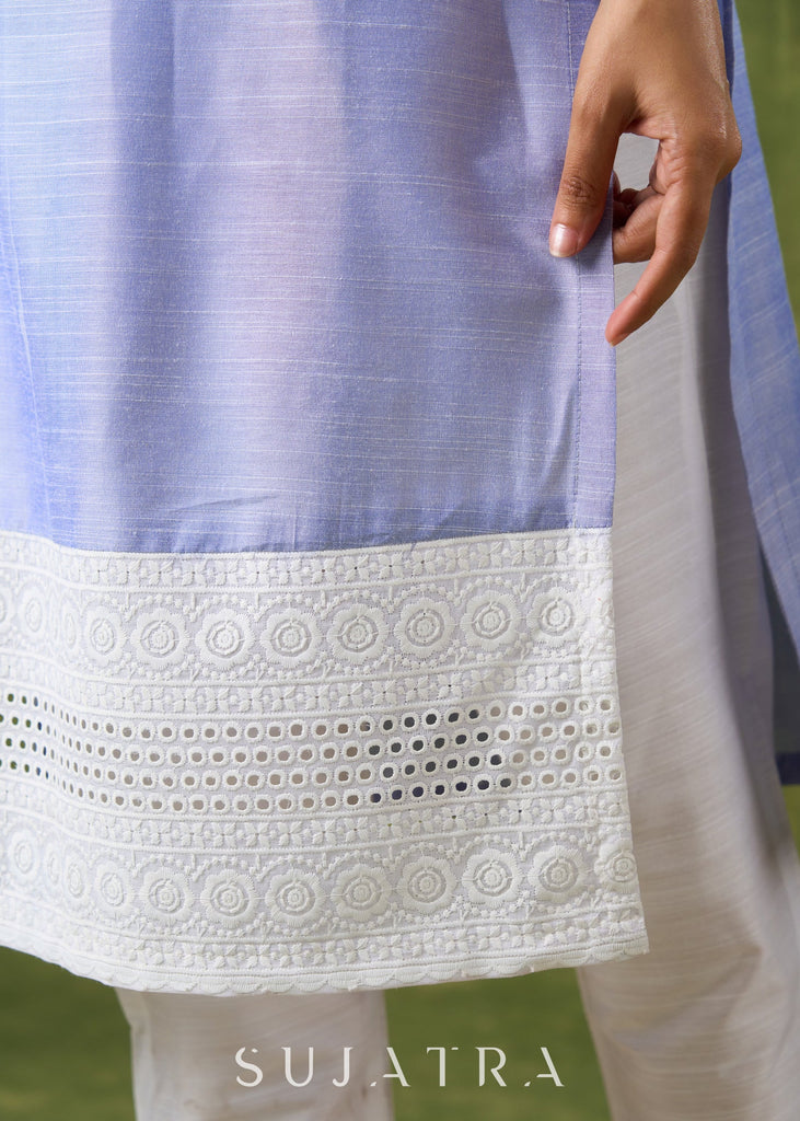 White Cotton Pant
