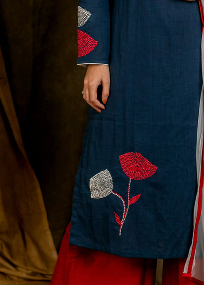 Cotton Silk palazzo