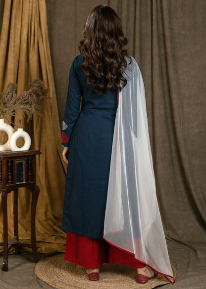 Cotton Silk palazzo
