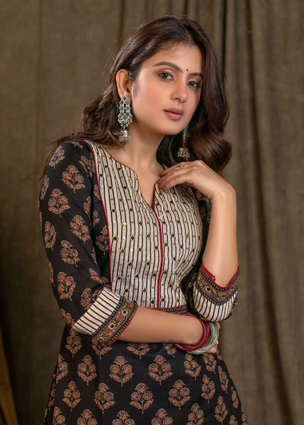 Maroon Cotton Silk Pant