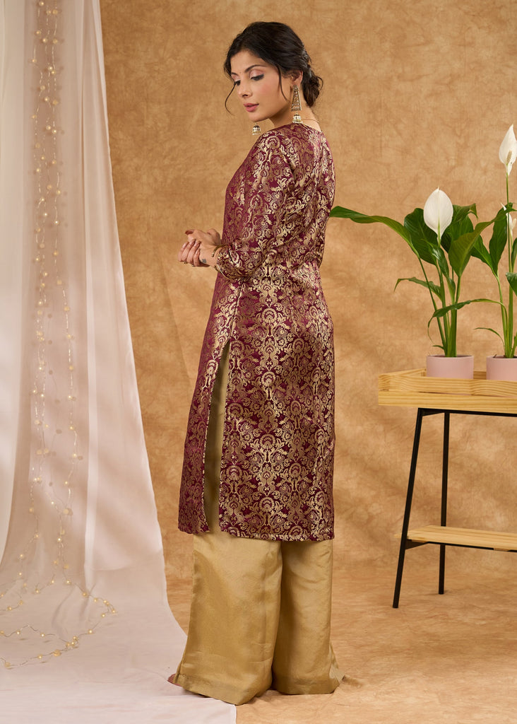 Golden Tissue Pant