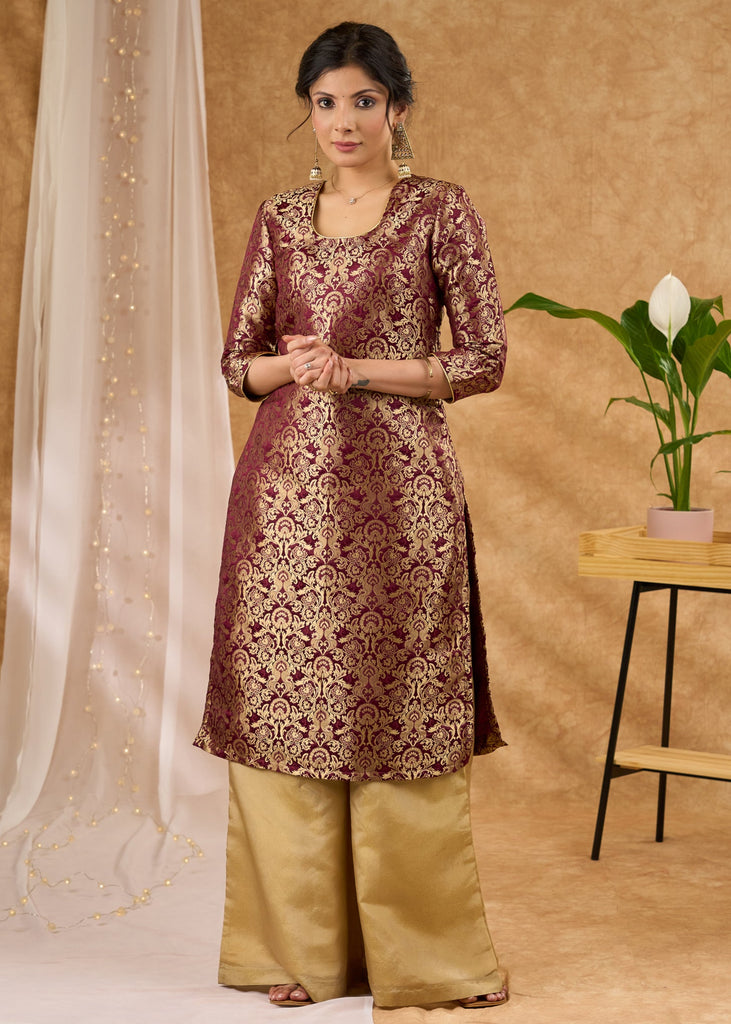 Golden Tissue Pant