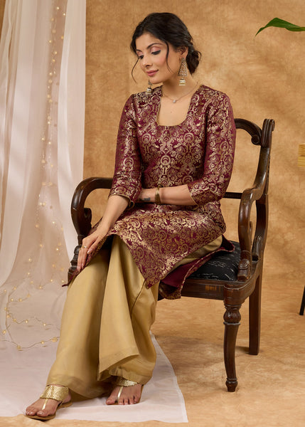 Golden Tissue Pant