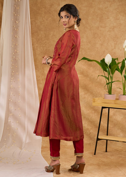 Rust Tissue Pant