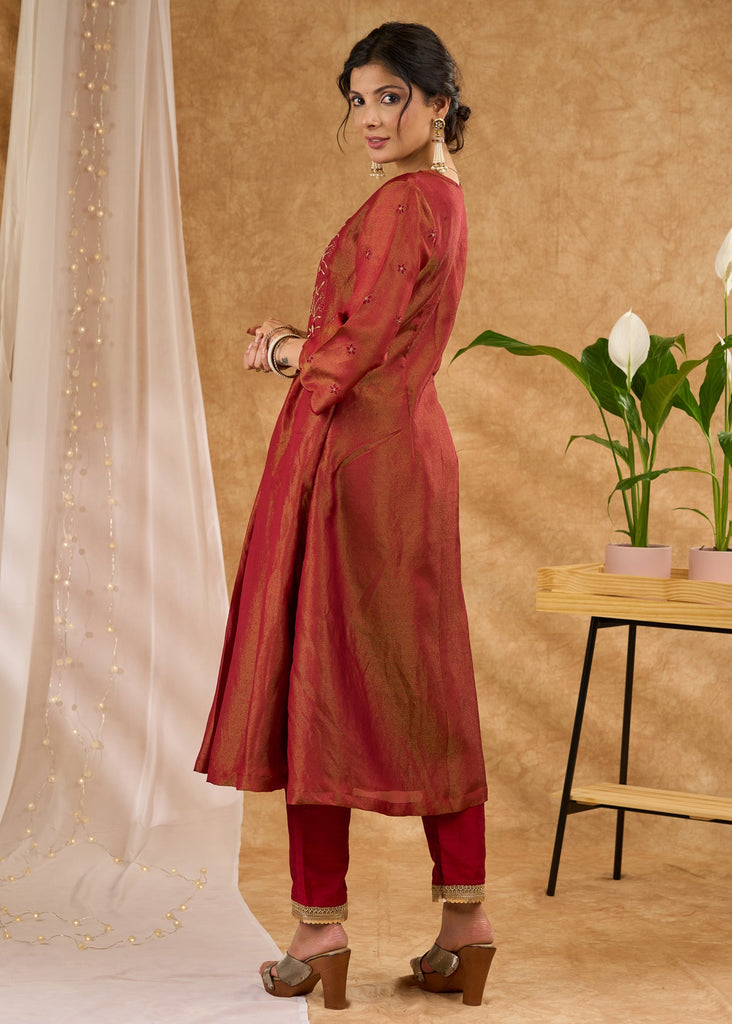 Rust Tissue Pant