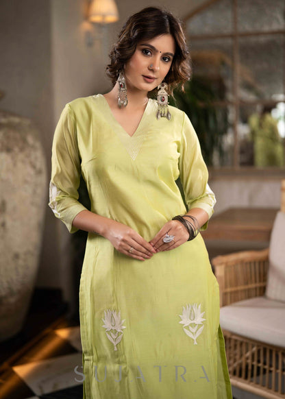 Chanderi pant