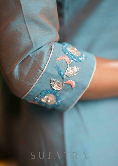Chanderi pant