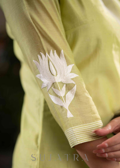 Chanderi pant