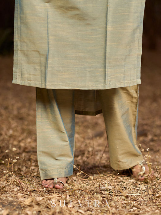 Classic Light Olive Parallel Pant
