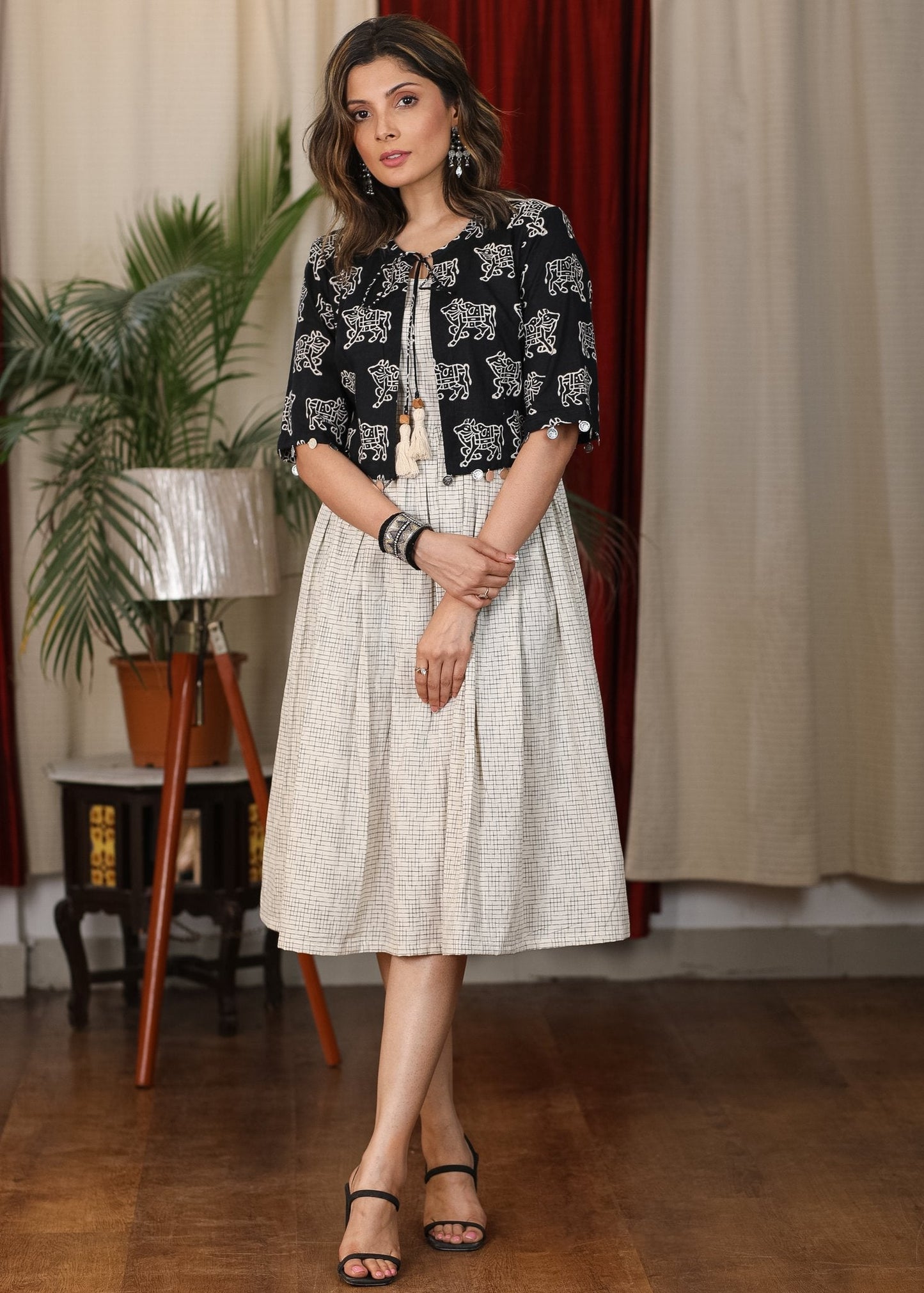 Ikat Dress