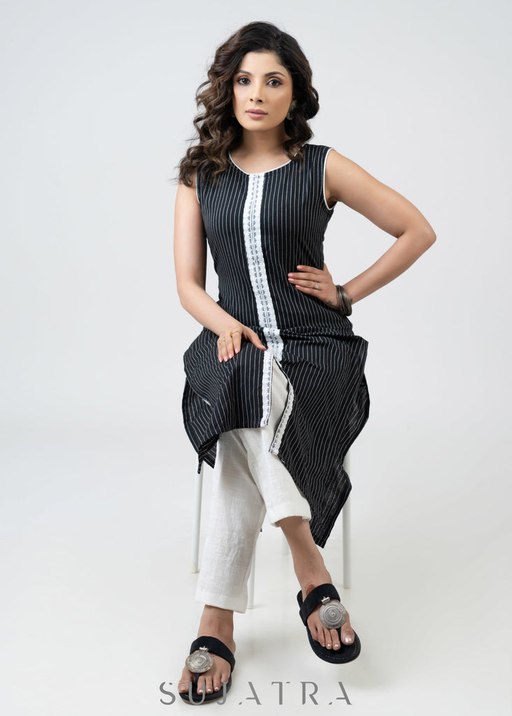 White Cotton Pant