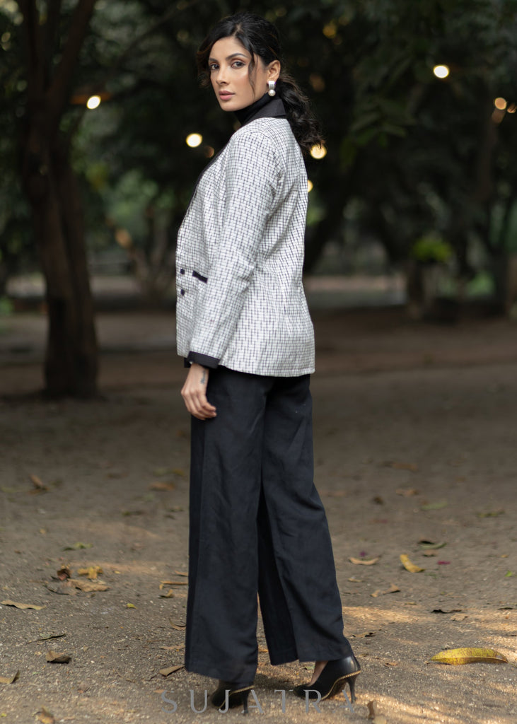 Black Cotton Pant