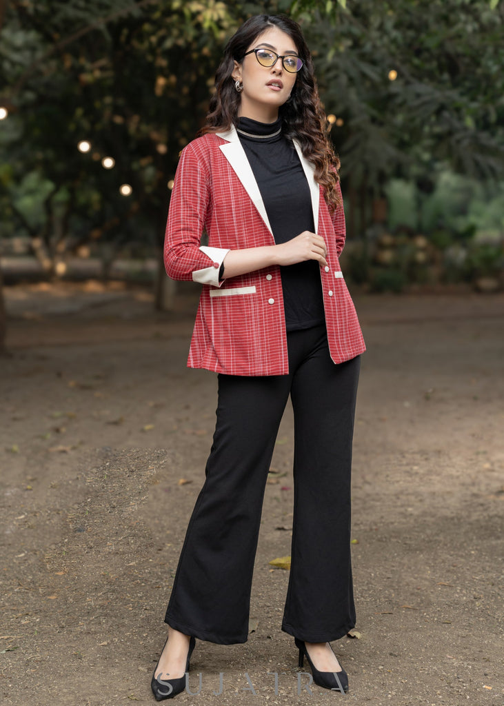 Black Cotton Pant