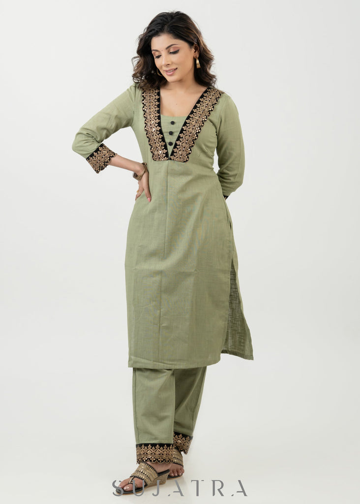 Pista Cotton Pant