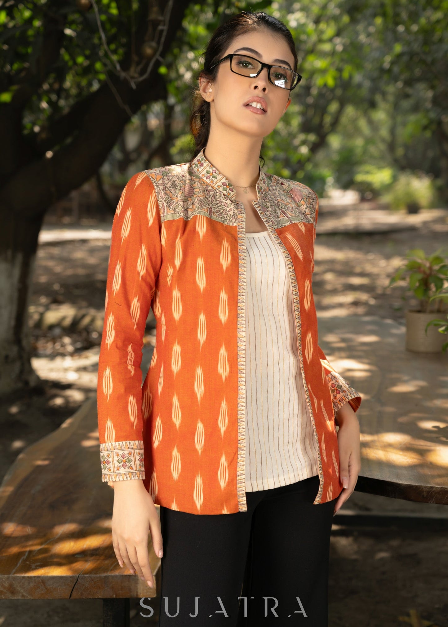 Striped Cotton Inner