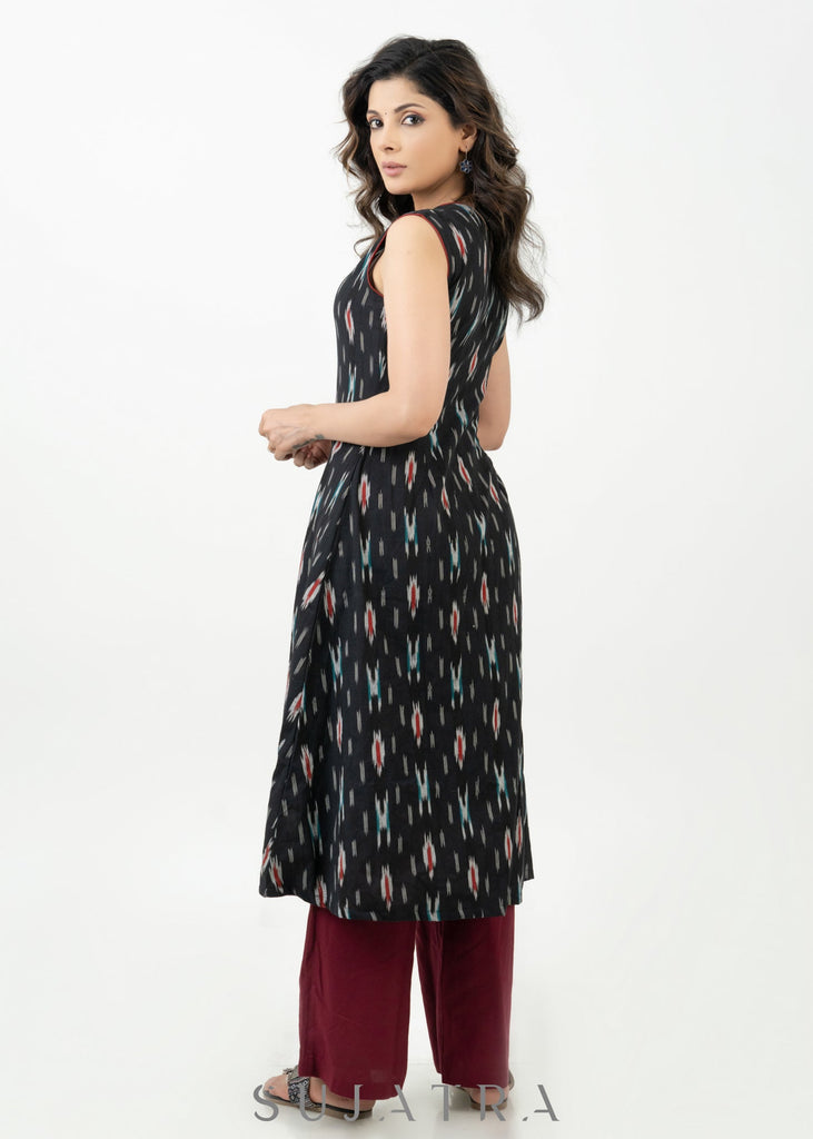Maroon Rayon Pant